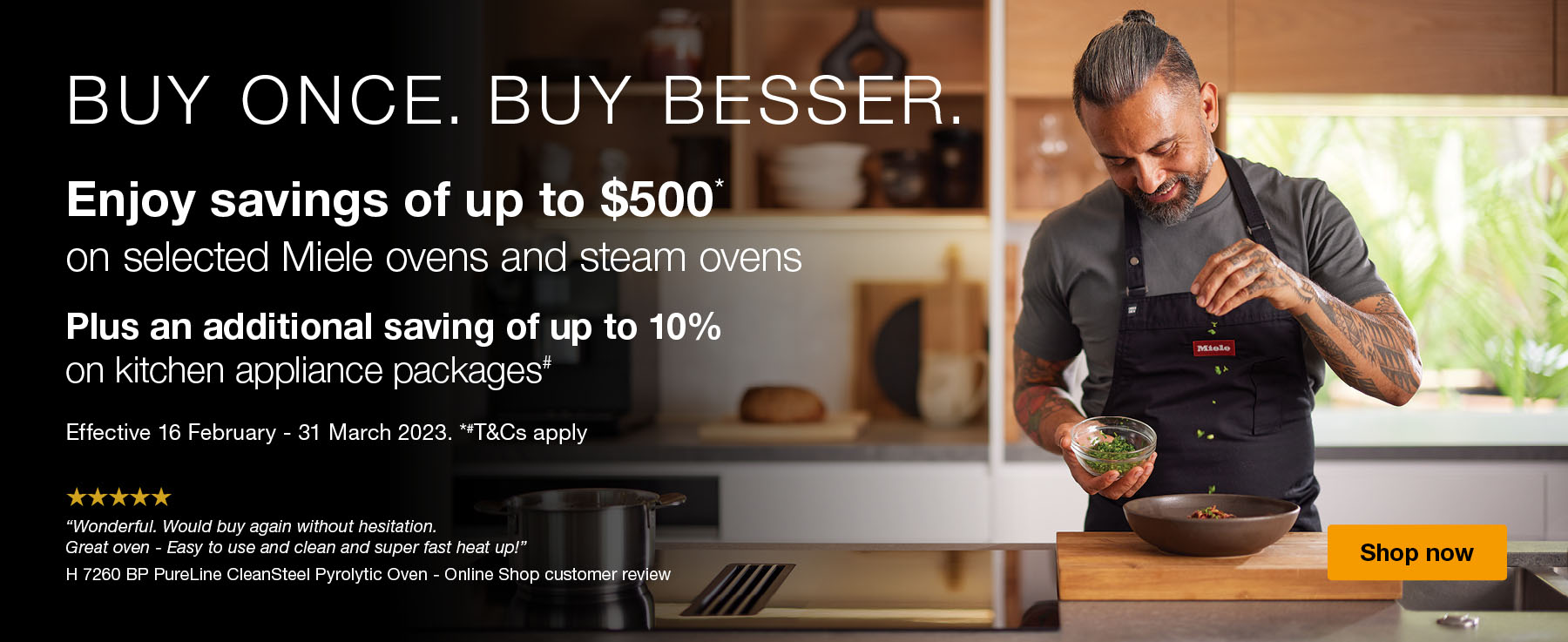 Miele New Zealand Online Shop